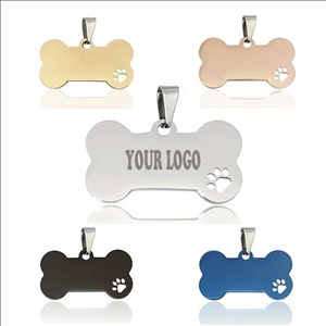 Cats Dogs Pets Collar ID Tags